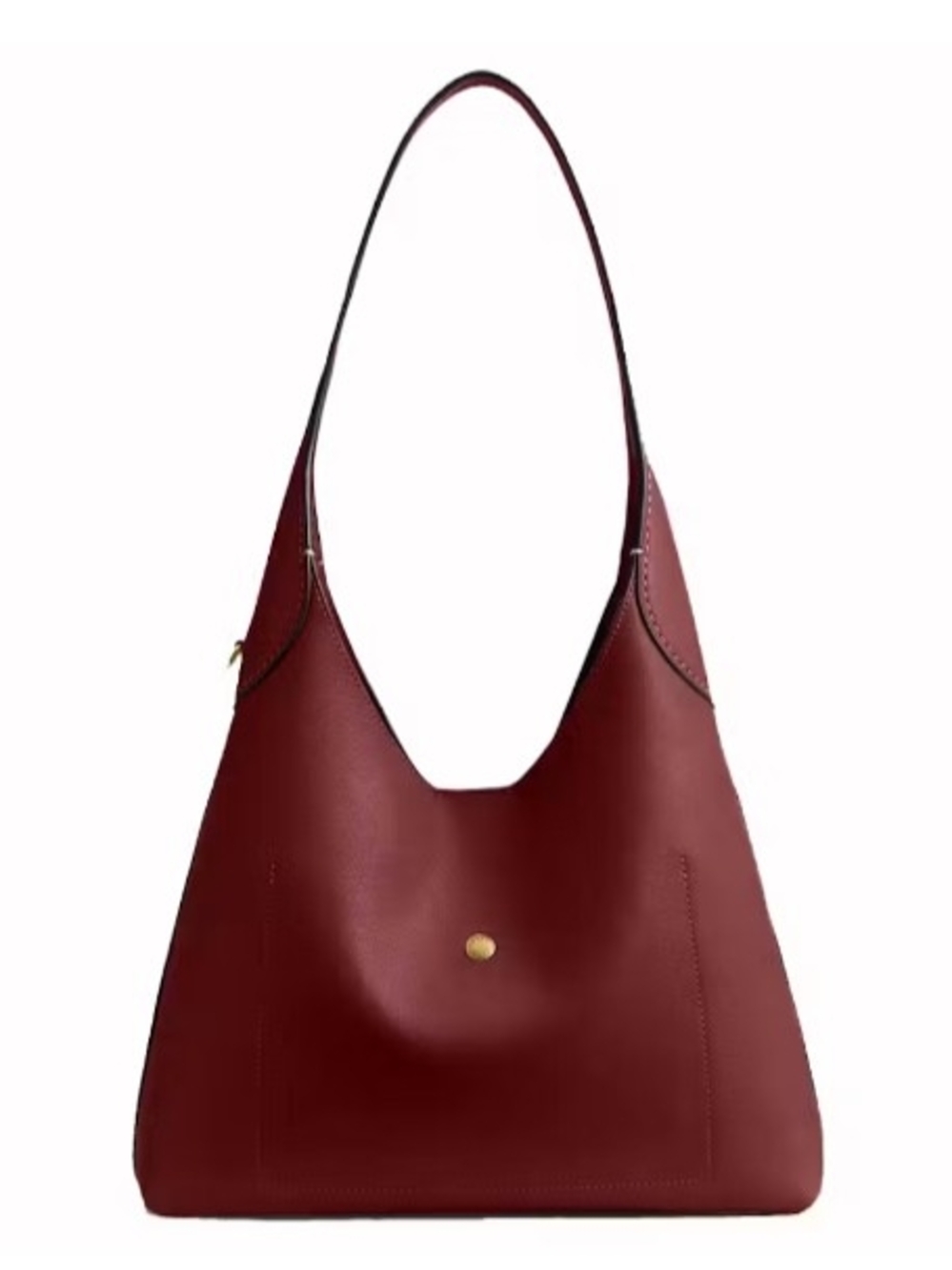 Coach Brooklyn Shoulder Bag Dark Ruby - Picture 3 of 5